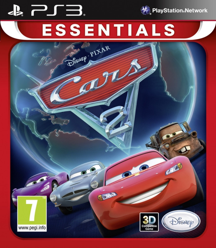 Cars 2 (essentials)