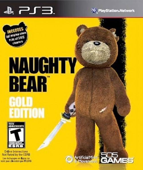 Image of Naughty Bear Gold Edition