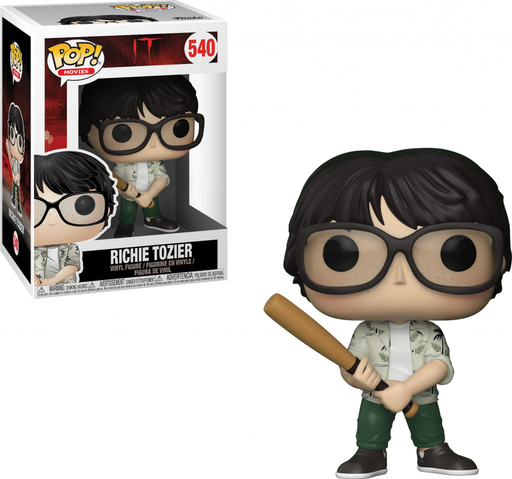 Funko It Pop Vinyl Richie Tozier Schade Aan Doos funko kopen in de aanbieding