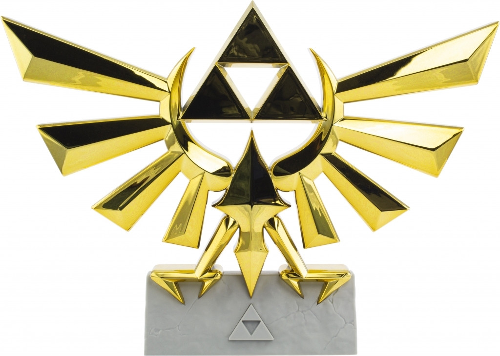 The Legend of Zelda - Hyrule Crest Light
