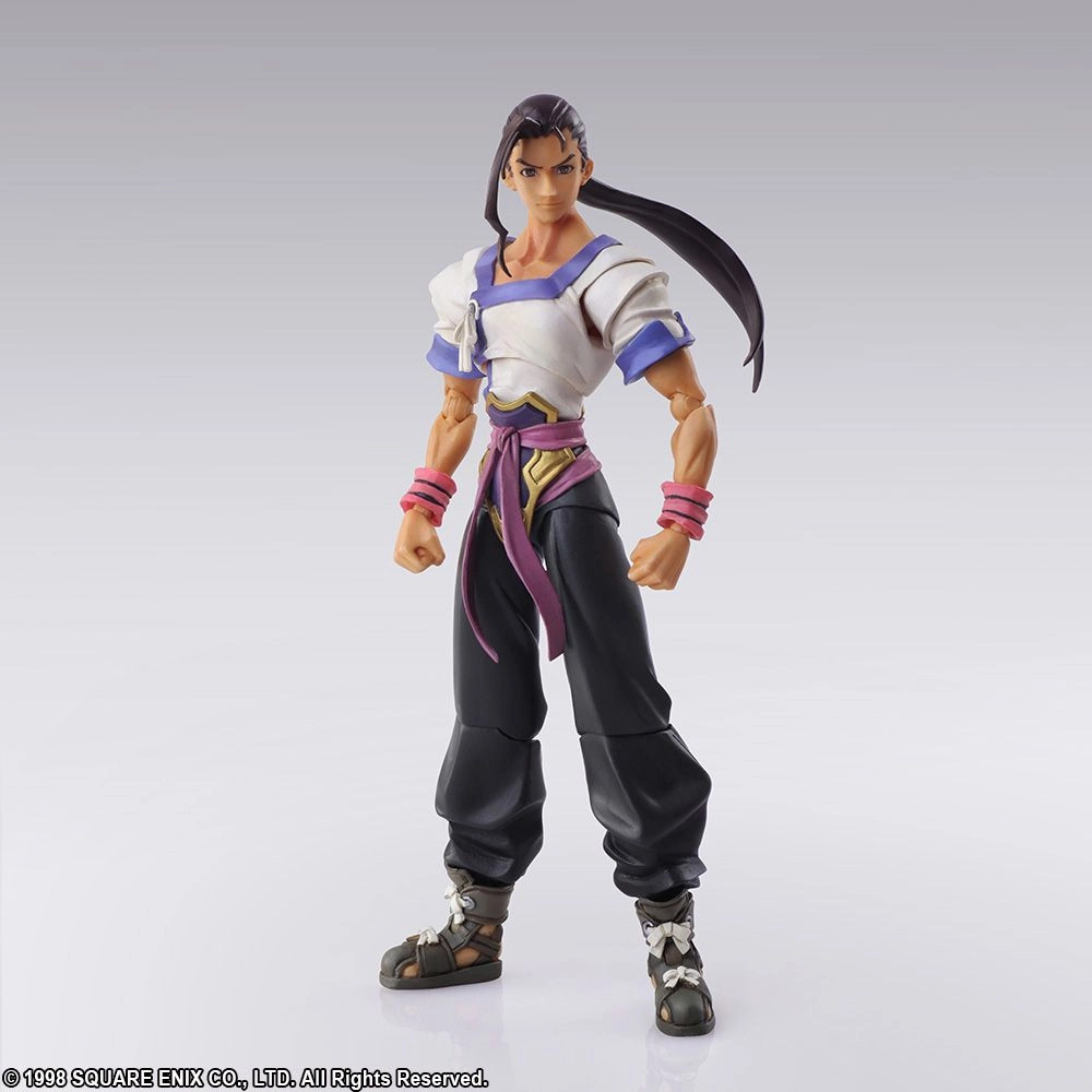 Xenogears Bring Arts - Fei Fong Wong