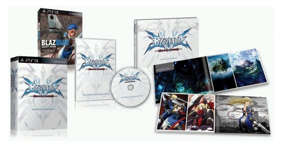 BlazBlue Calamity Trigger Limited Edition
