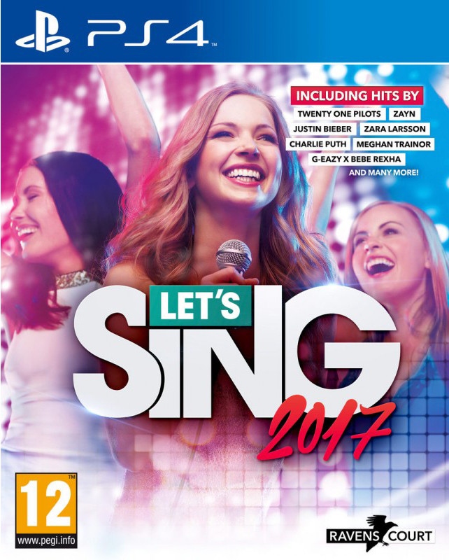 Image of Let's Sing 2017
