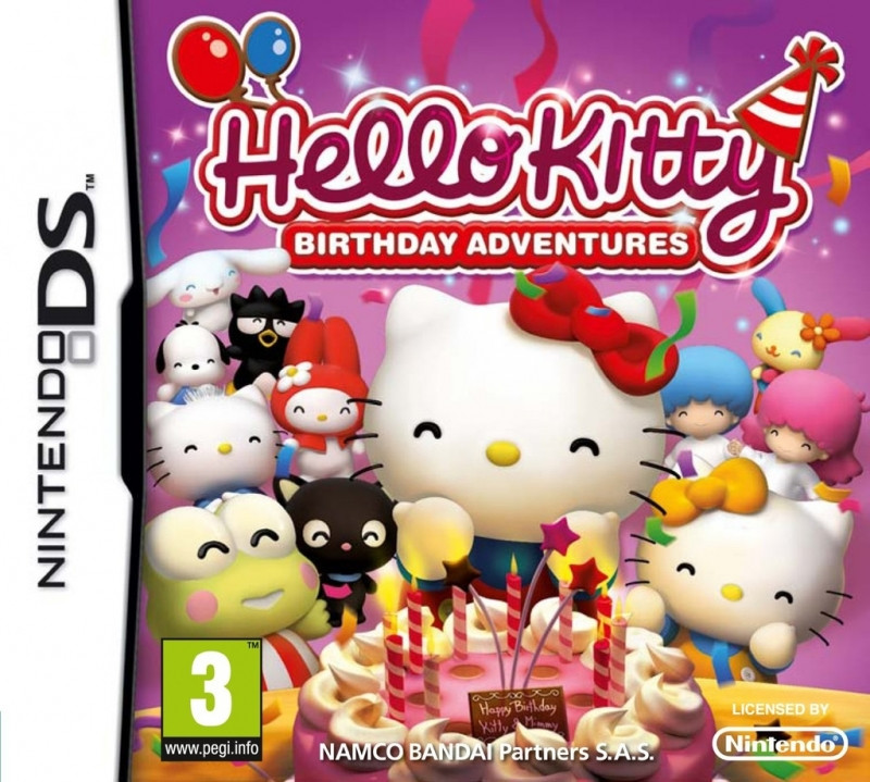 Image of Hello Kitty Birthday Adventures