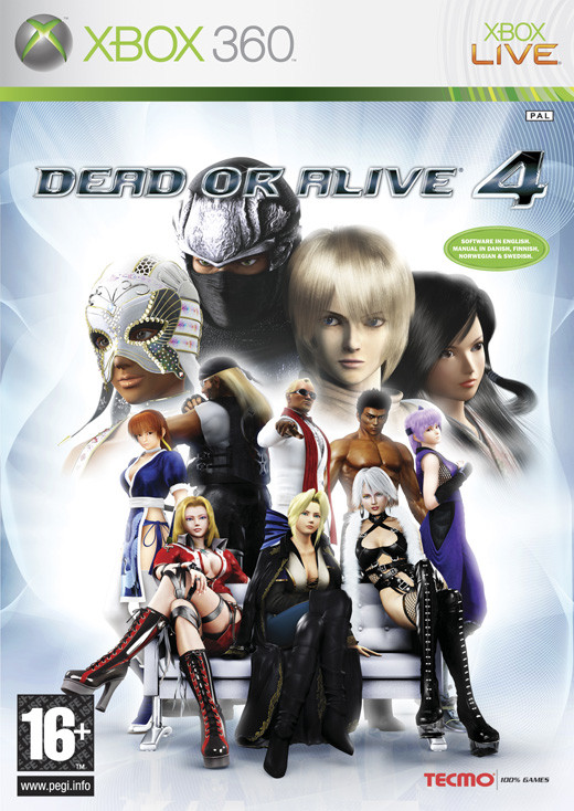 Image of Dead or Alive 4