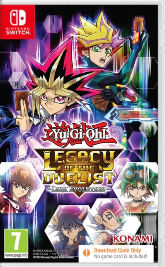 Yu-Gi-Oh! Legacy of the Duelist Link Evolution (Code in a Box)