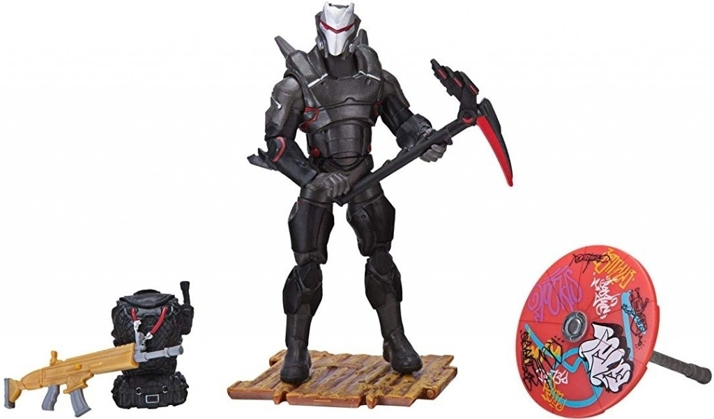 Fortnite IRL Action Figure - Early Game Survival Kit Omega