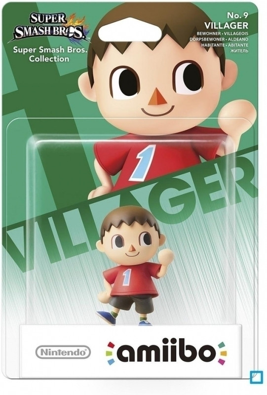 Image of Amiibo - Villager