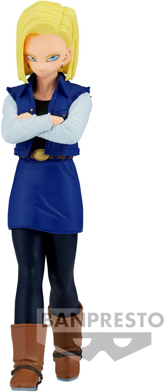 Dragon Ball Z: Solid Edge Works Figure - Android 18 afbeelding