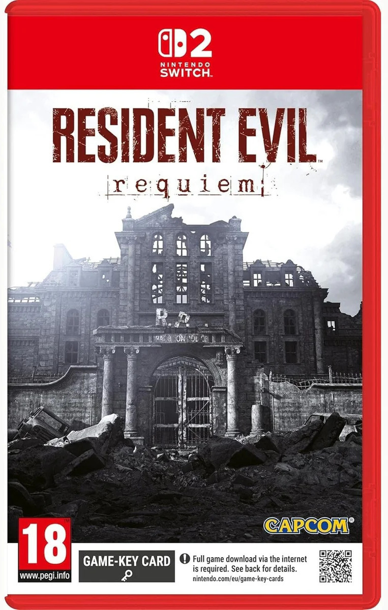 Resident Evil 9 Requiem (Lenticular Edition)