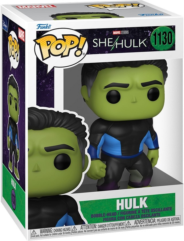 She-Hulk Funko Pop Vinyl: Hulk