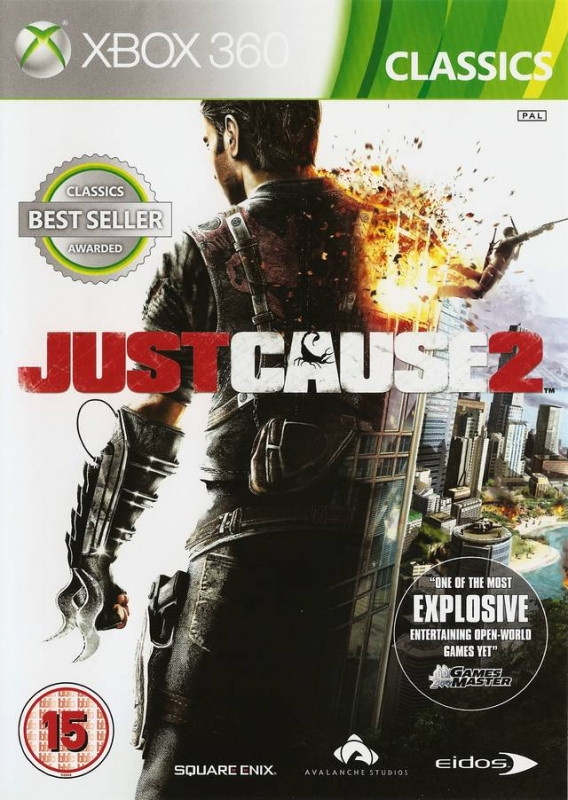 Image of Just Cause 2 (classics)