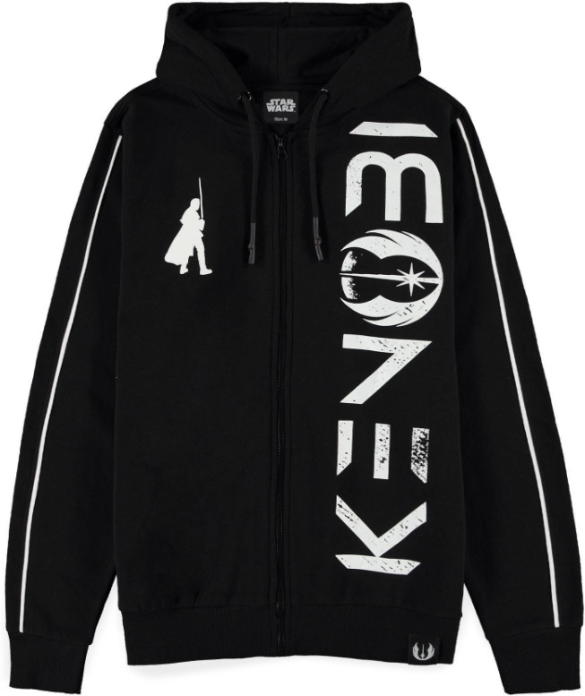 Obi-Wan Kenobi - Men's Regular Fit Zipper Hoodie