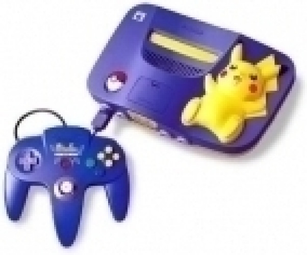 Nintendo 64 - Pikachu Editie
