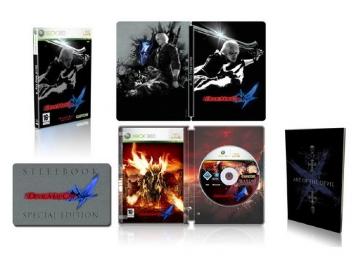 Capcom Devil May Cry 4 Collector's Edition