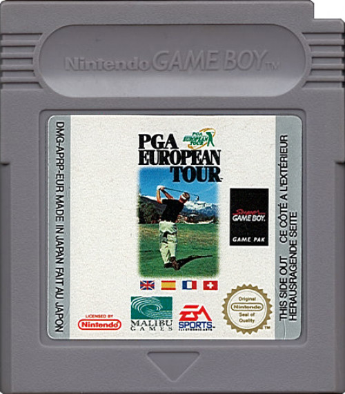 PGA European Tour (losse cassette)