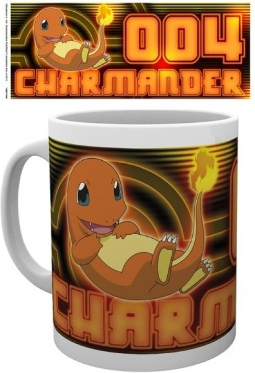 Pokemon - Charmander Glow Mug