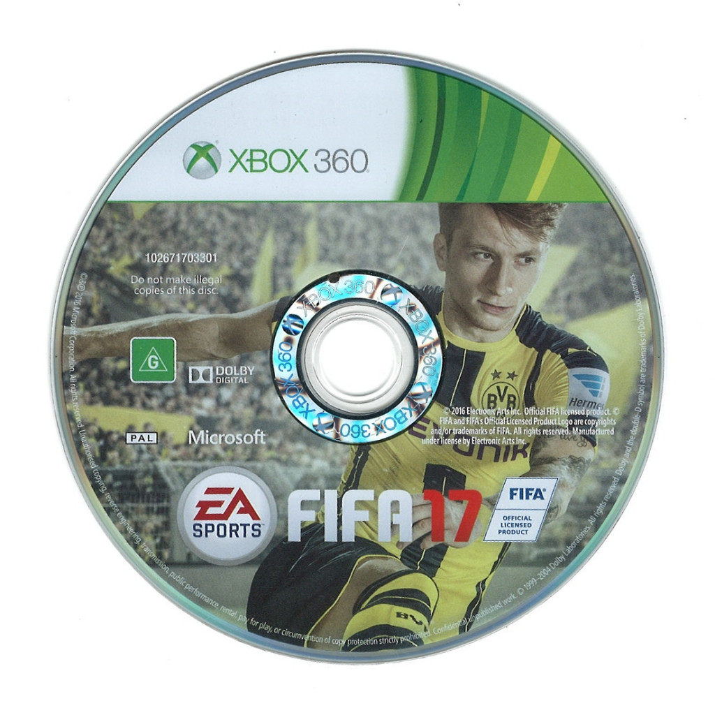 FIFA 17 (losse disc)