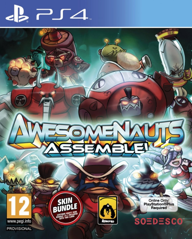 Image of Awesomenauts Assemble!