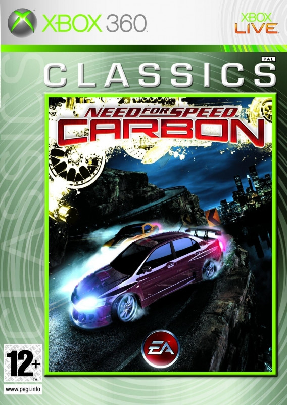 Image of Need for Speed Carbon (classics)