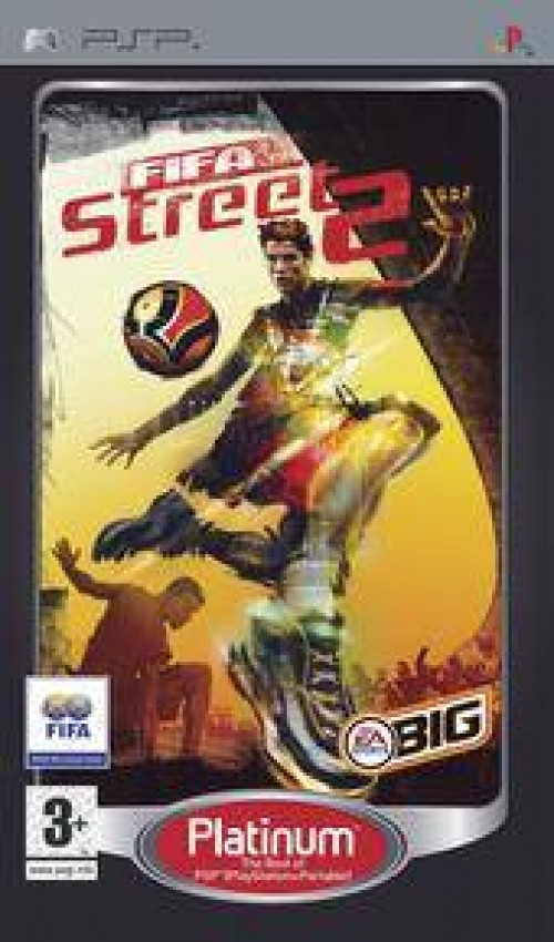 FIFA Street 2 (platinum)
