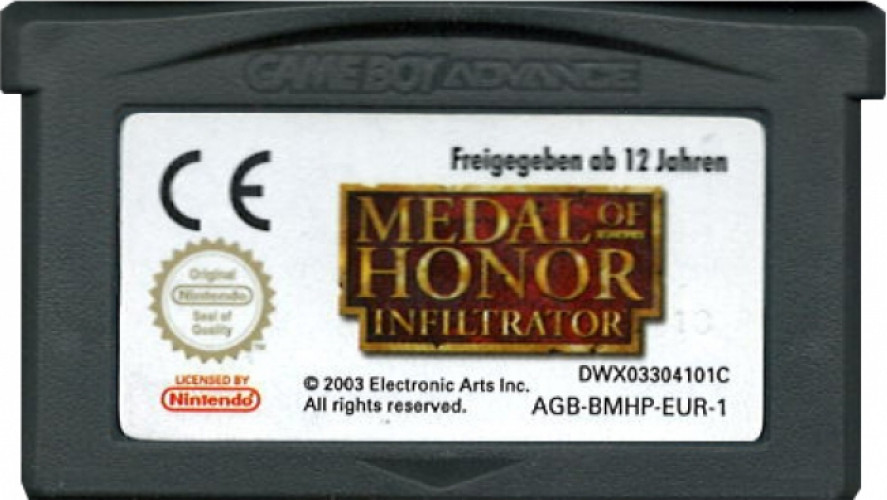 Medal Of Honor Infiltrator Losse Cassette huismerk kopen in de aanbieding