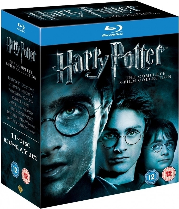 Harry Potter Complete 8-Film Collection