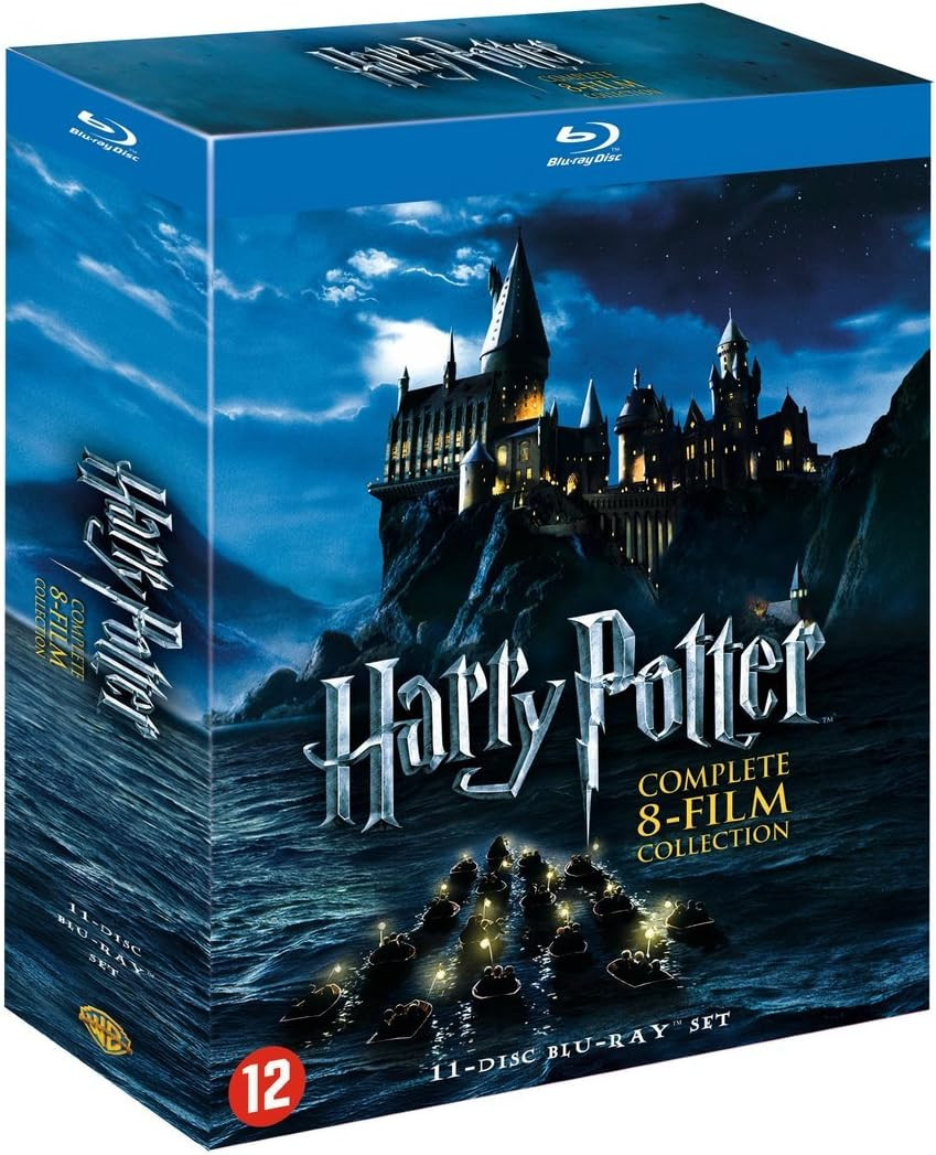 Harry Potter Complete 8-Film Collection