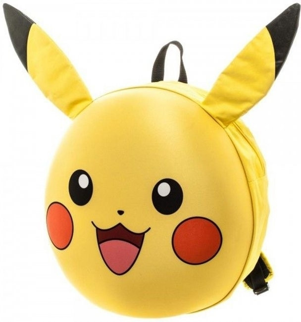 Pokemon - Pikachu 3D Moulded Backpack