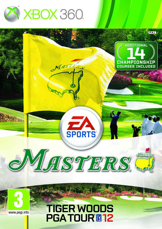 Image of Tiger Woods PGA Tour 2012