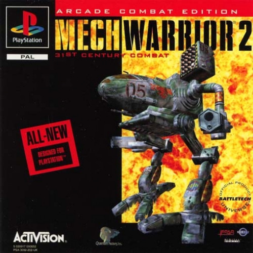 Image of Mechwarrior 2