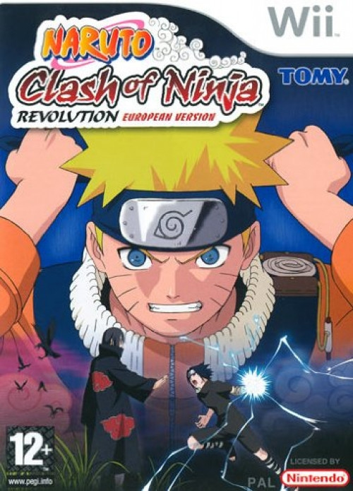 Image of Naruto Clash of Ninja Revolution