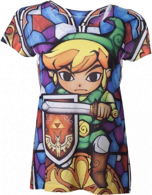 Zelda Female Sublimation T-Shirt