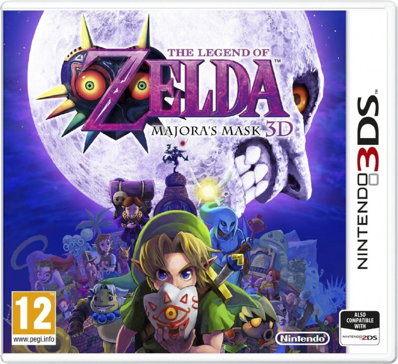 Image of The Legend of Zelda Majora's Mask 3D