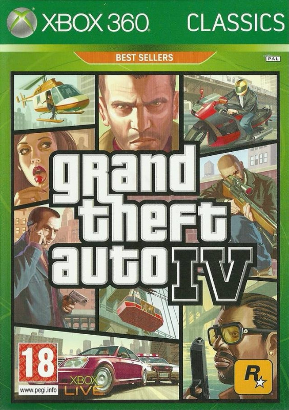 Image of Grand Theft Auto 4 (Classics)