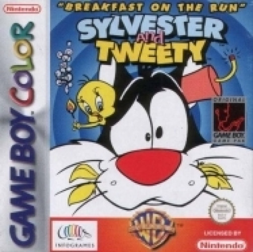 Image of Tweety and Sylvester