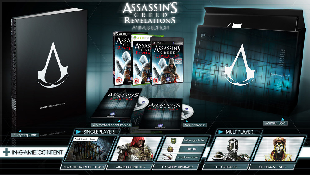 Assassin's Creed Revelations Animus Edition