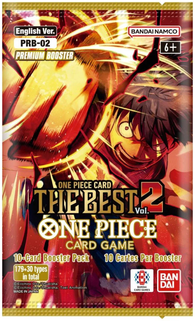Bandai Namco One Piece TCG - PRB-02 Premium Booster Pack