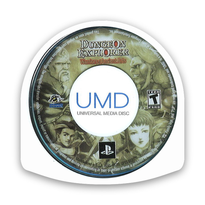 Dungeon Explorer (losse umd)