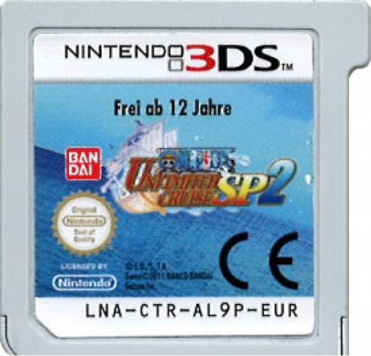 One Piece Unlimited Cruise SP 2 (losse cassette)