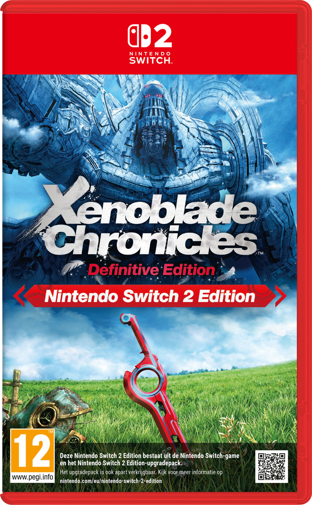 Xenoblade Chronicles: Definitive Edition