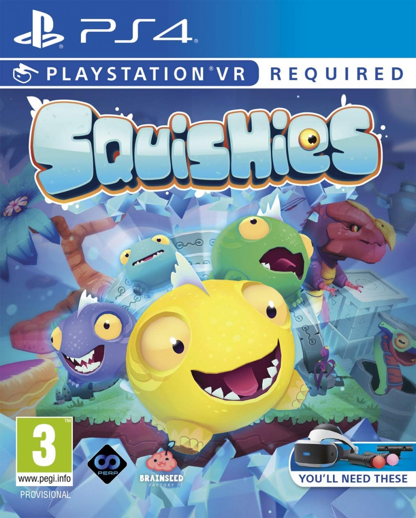 Squishies (PSVR Required)