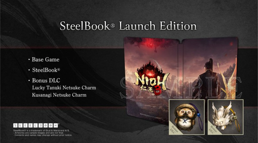 Bandai Namco Nioh 3 Steelbook Launch Edition