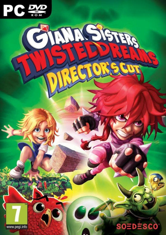 Giana Sisters Twisted Dreams Directors Cut