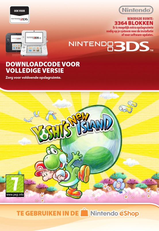 Yoshi's New Island