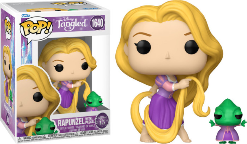 Disney Tangled Funko Pop Vinyl: Rapunzel with Pascal afbeelding