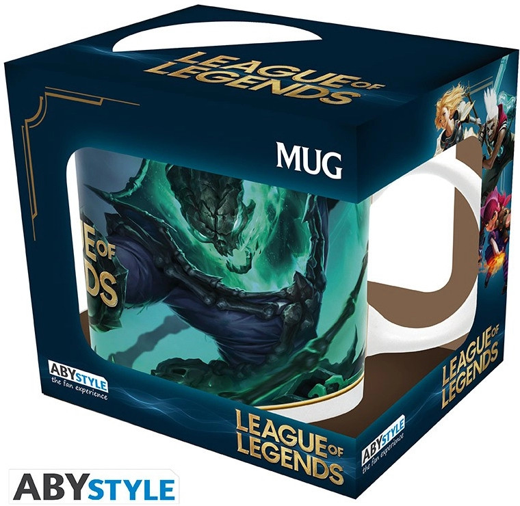 League of Legends - Lucian vs Thresh Mug