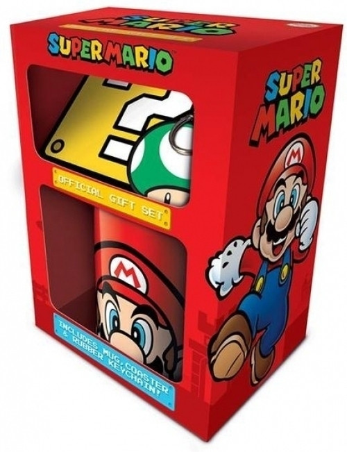 Super Mario - Mario Gift Set