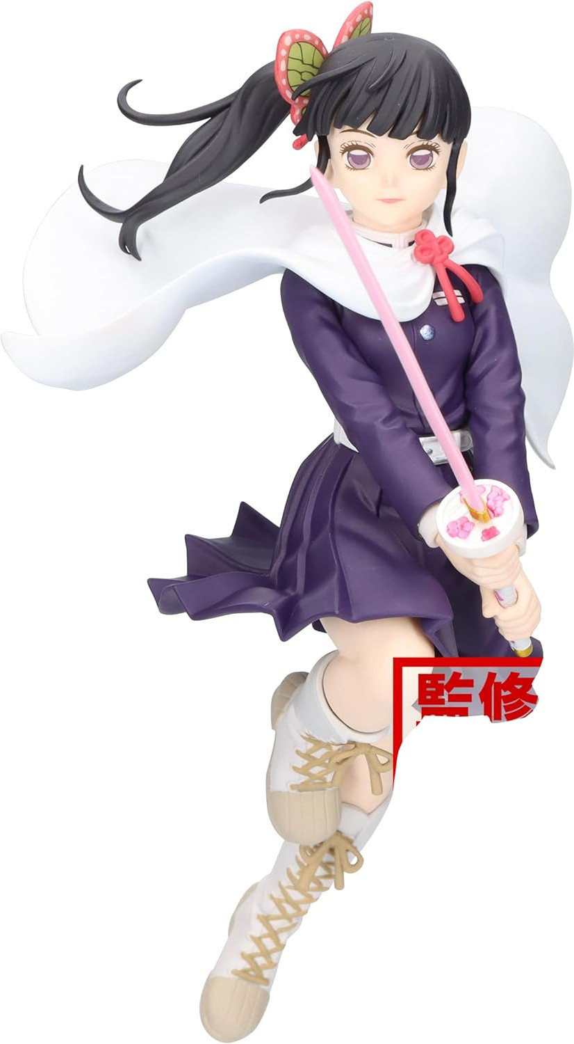 Demon Slayer Kimetsu no Yaiba Vibration Stars Figure - Kanao Tsuyuri afbeelding