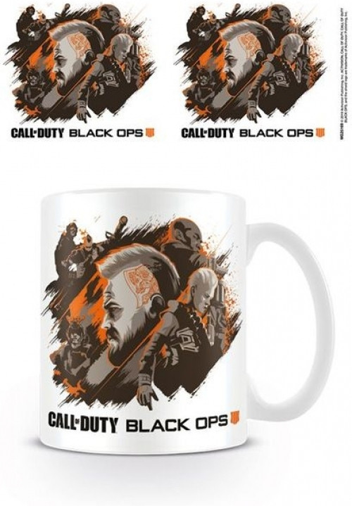Call of Duty Black Ops 4 Mug - Group